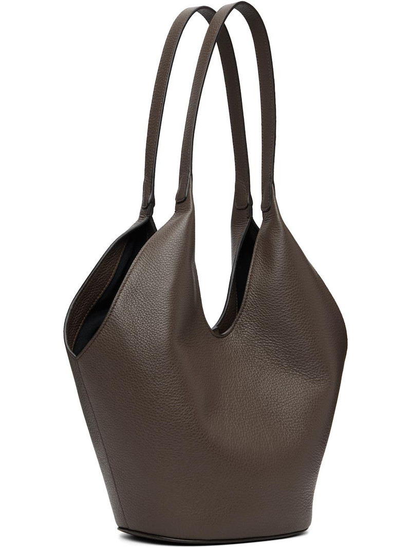AESTHER EKME SSENSE Exclusive Brown Phantom Bucket Tote outlook