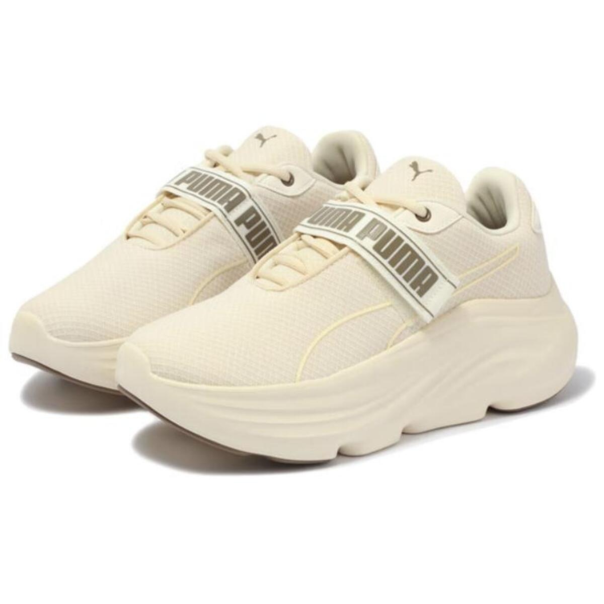 PUMA (WMNS) PUMA Prowl 'Beige Green' 379076-04 REVERSIBLE