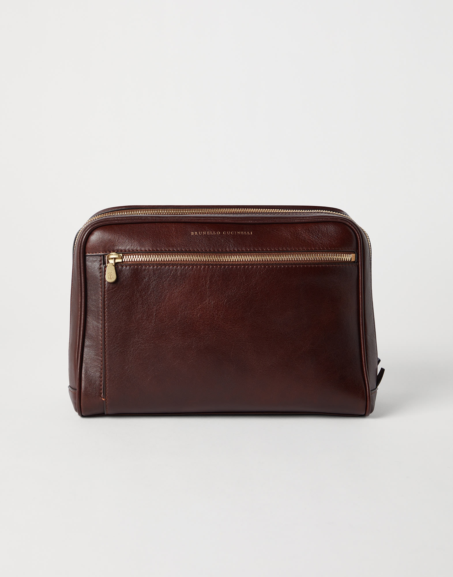 Calfskin beauty case - 1