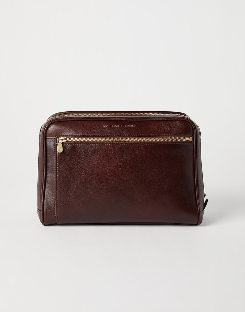 Calfskin beauty case 1