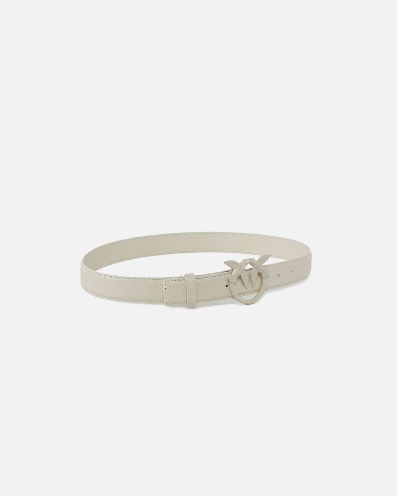 PINKO BELT WITH COLORED BUCKLE 3CM outlook