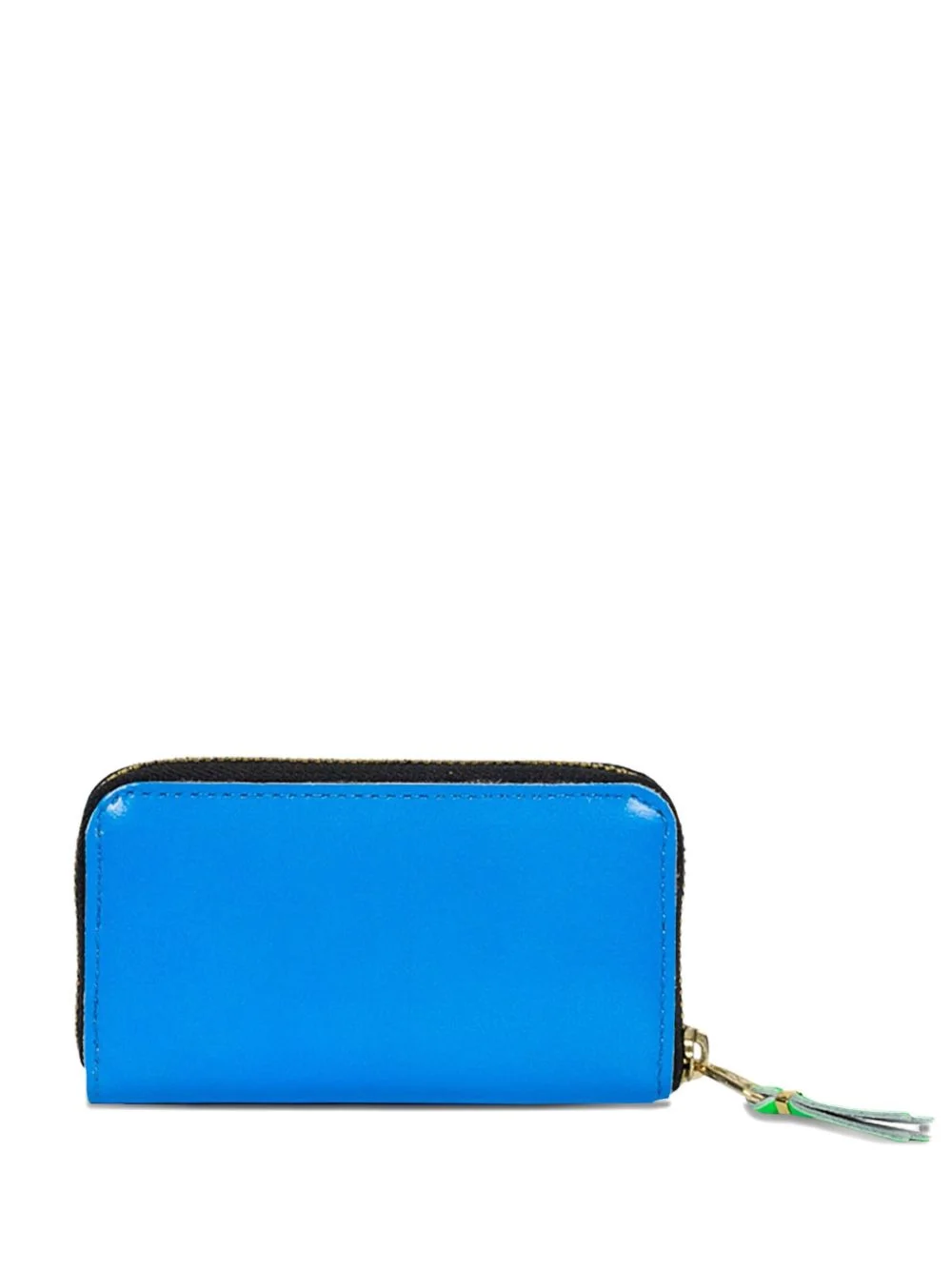 zip-fastening leather wallet - 1