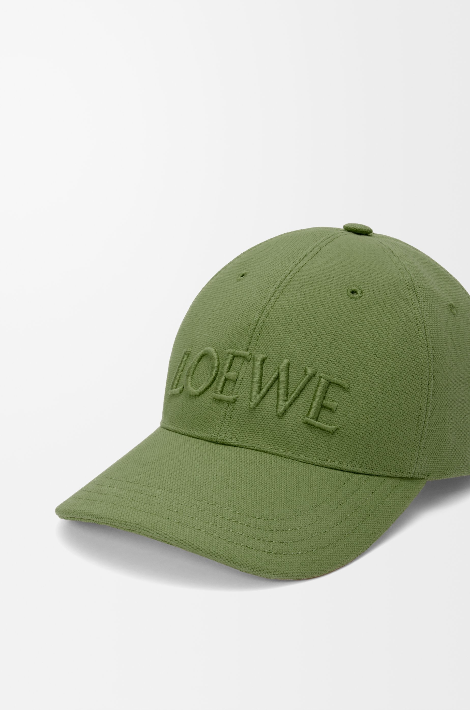 LOEWE cap in canvas - 5