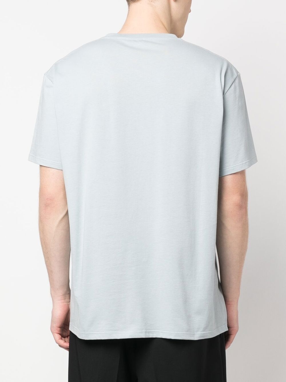 logo-print cotton T-shirt - 4
