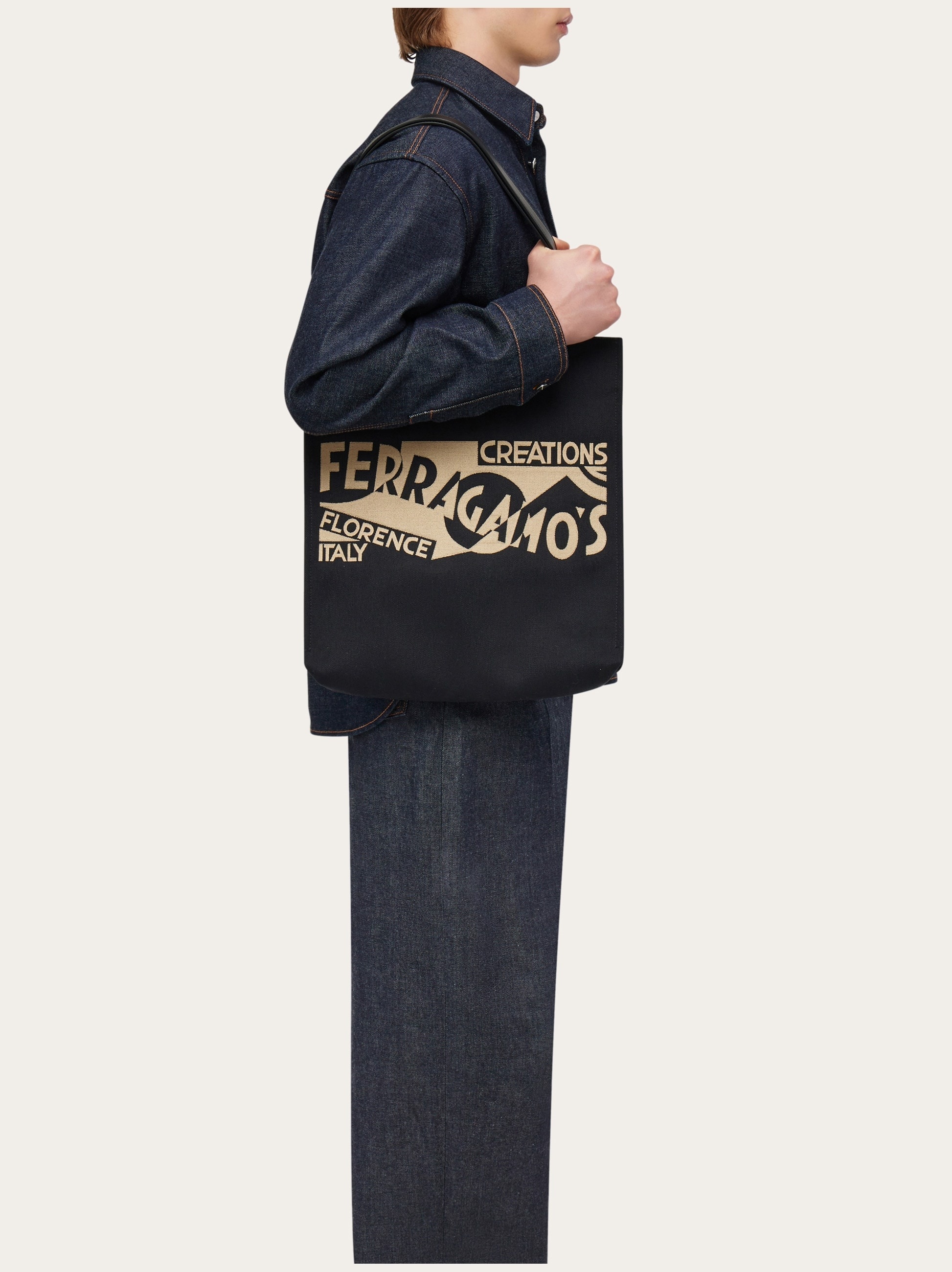 Tote bag with logo - 3