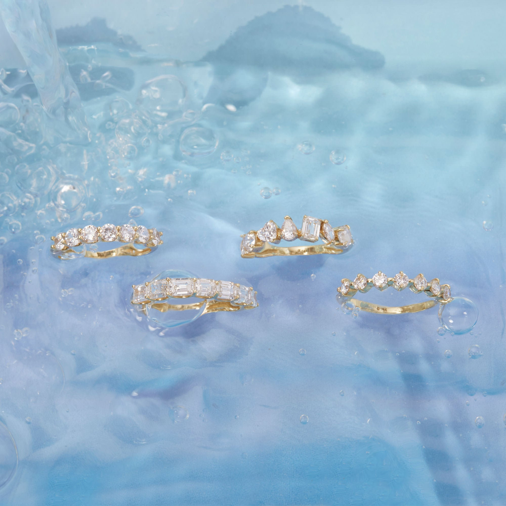 Bold Bright Lights LAB-Created Diamond Band - 9