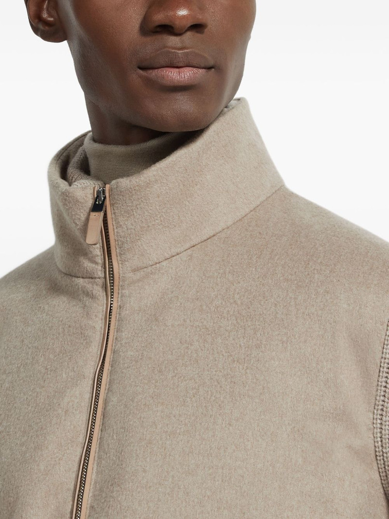 Oasi-cashmere cardigan 5