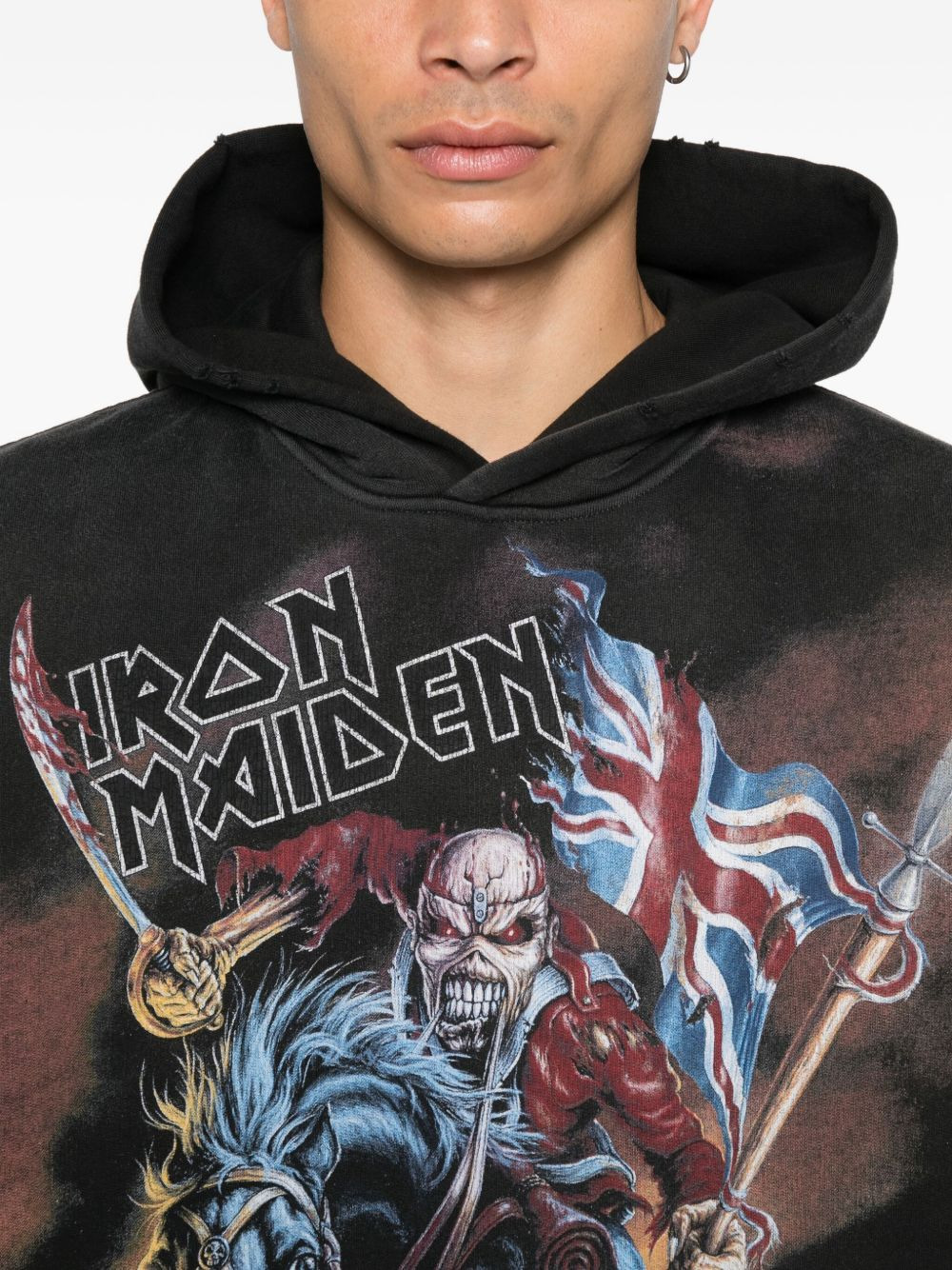 Iron Maiden hoodie - 5