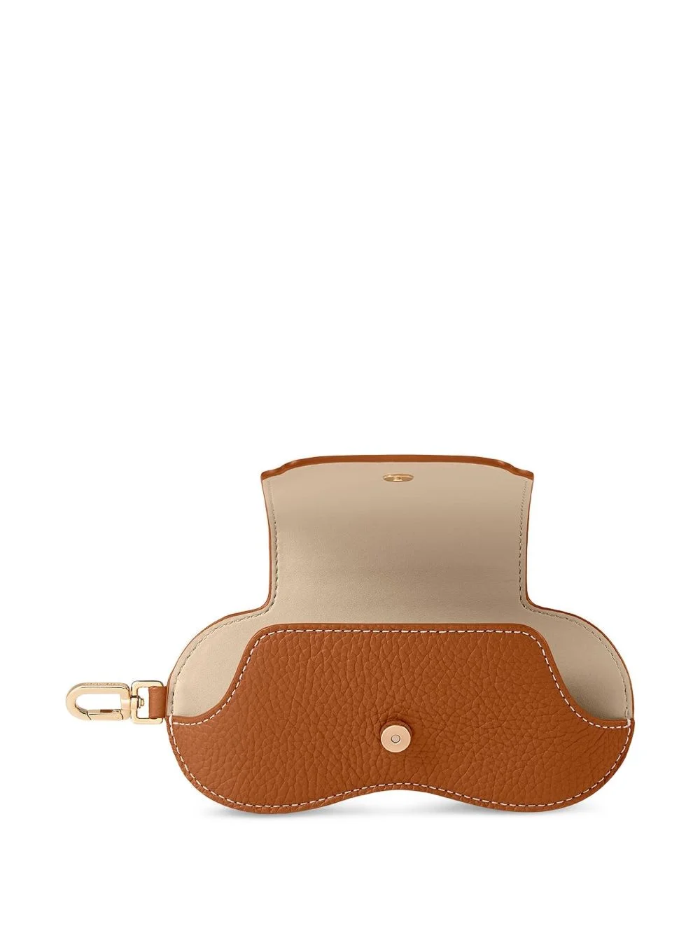 clippable leather sunglasses sling case - 1
