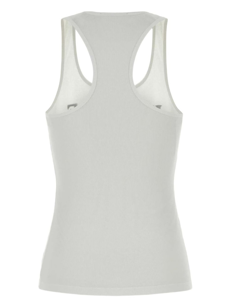 Stella McCartney slogan-print tank top outlook