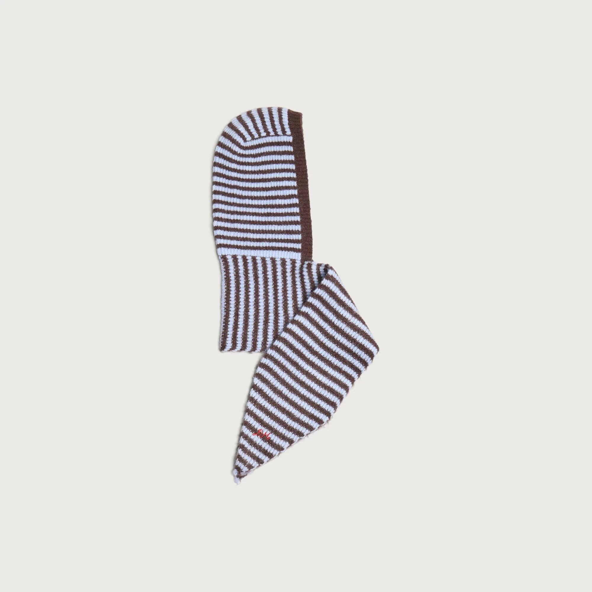 Damson Madder Tie Front Hood - 1