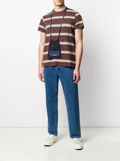 Levi's striped chest pocket T-shirt outlook