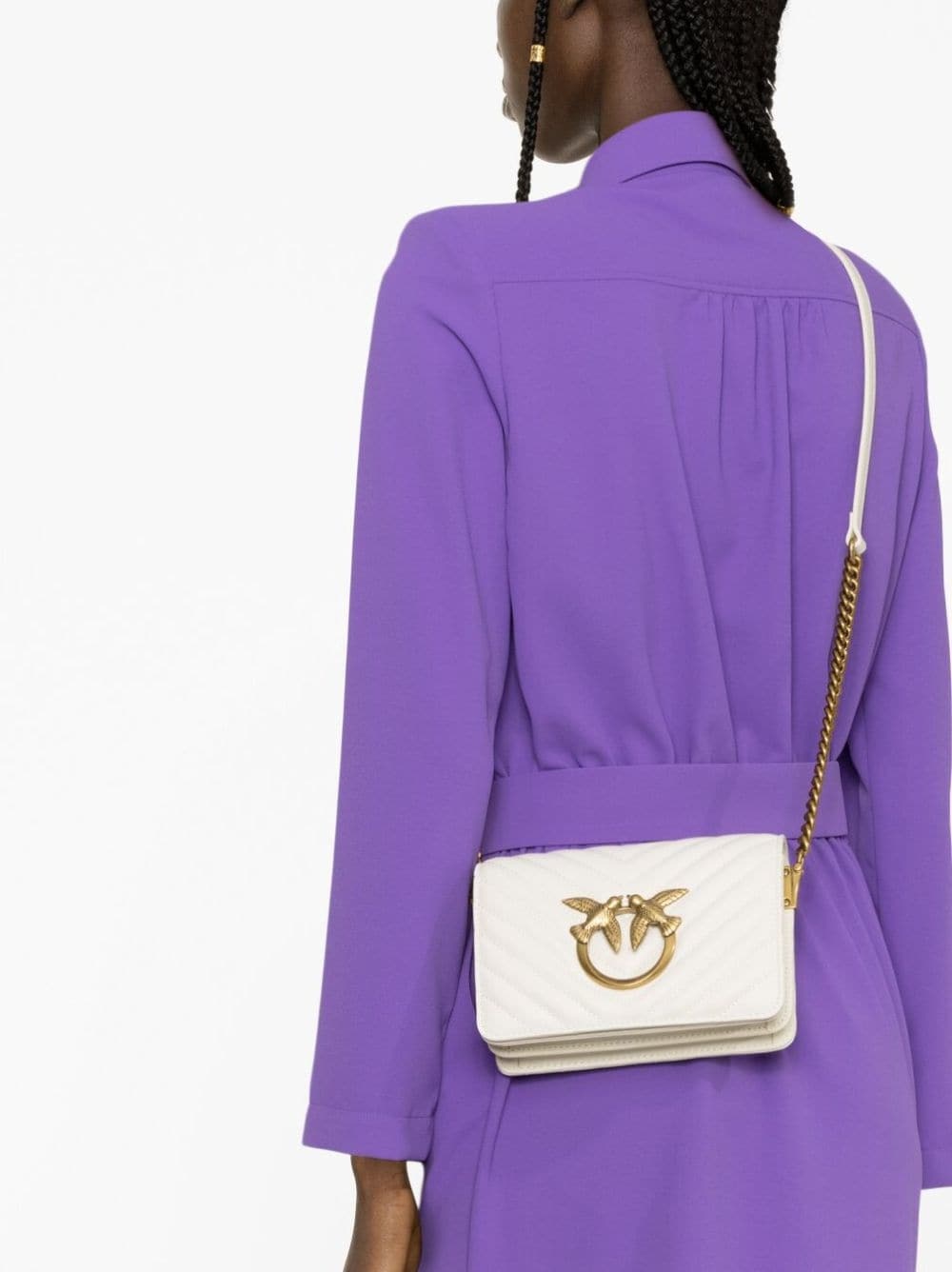 Love Birds-buckle crossbody bag - 3