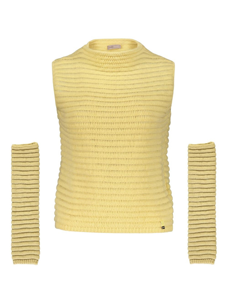 logo-patch vest 1