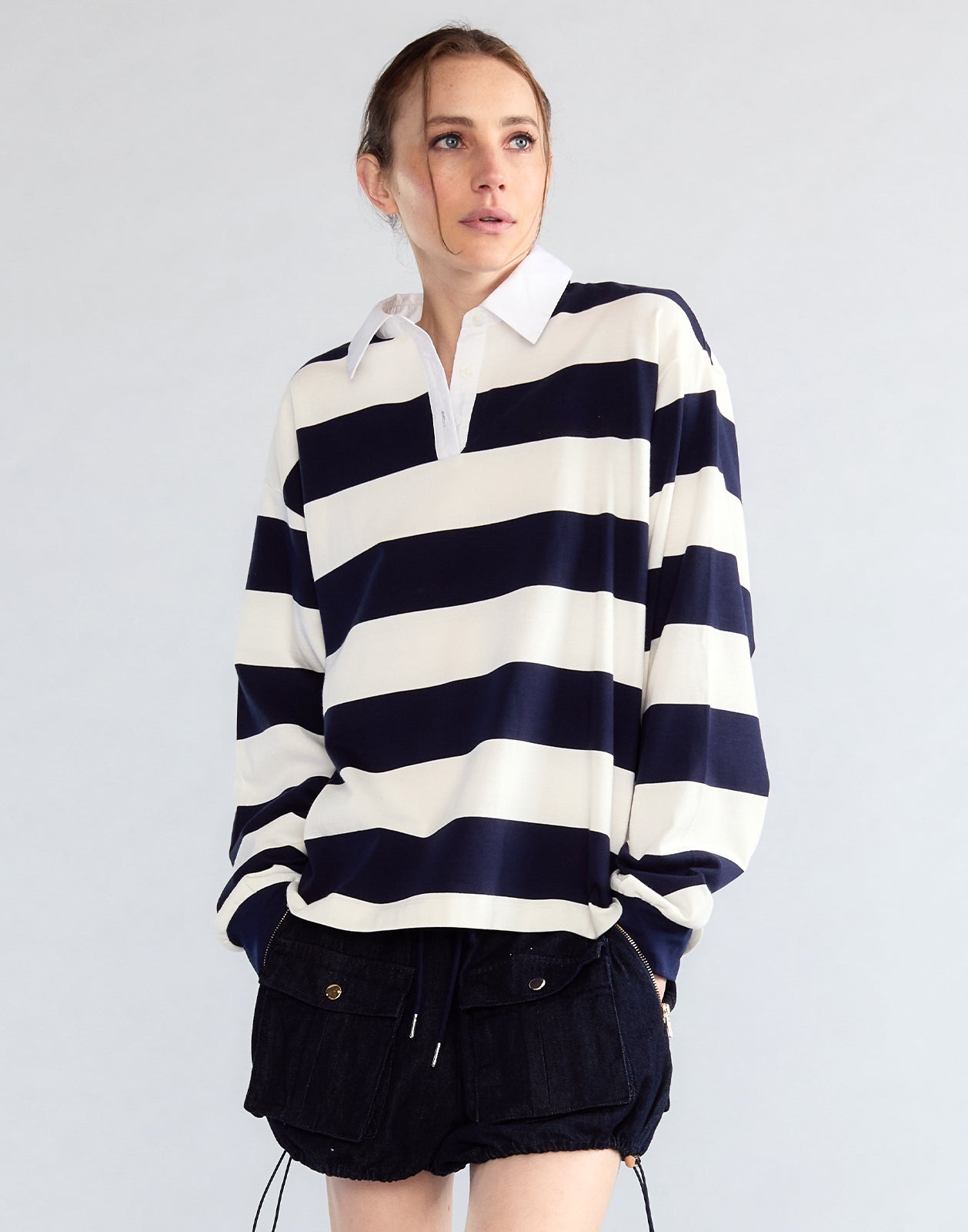 Ardie Striped Rugby Shirt - 3
