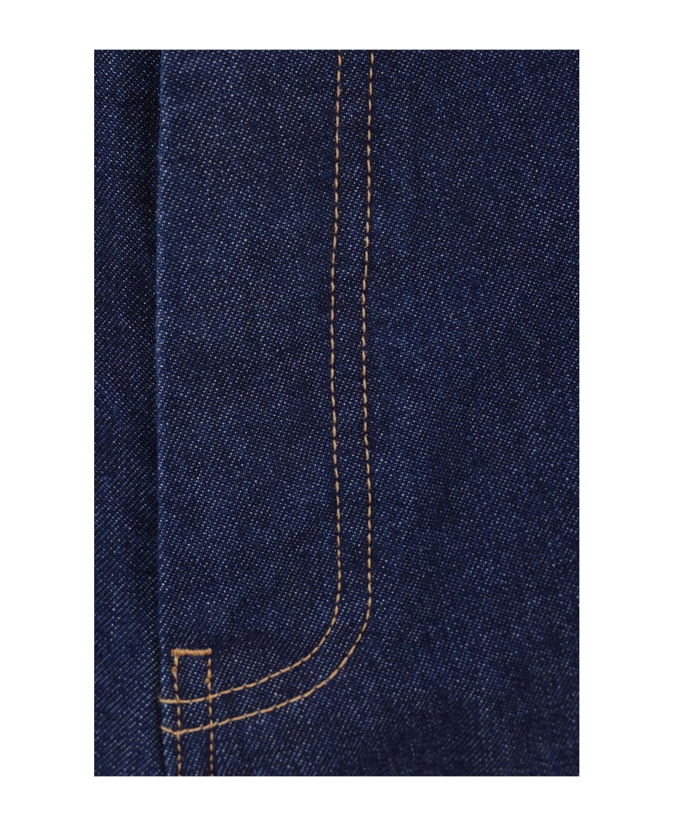 Straight-leg Jeans In Denim - 4