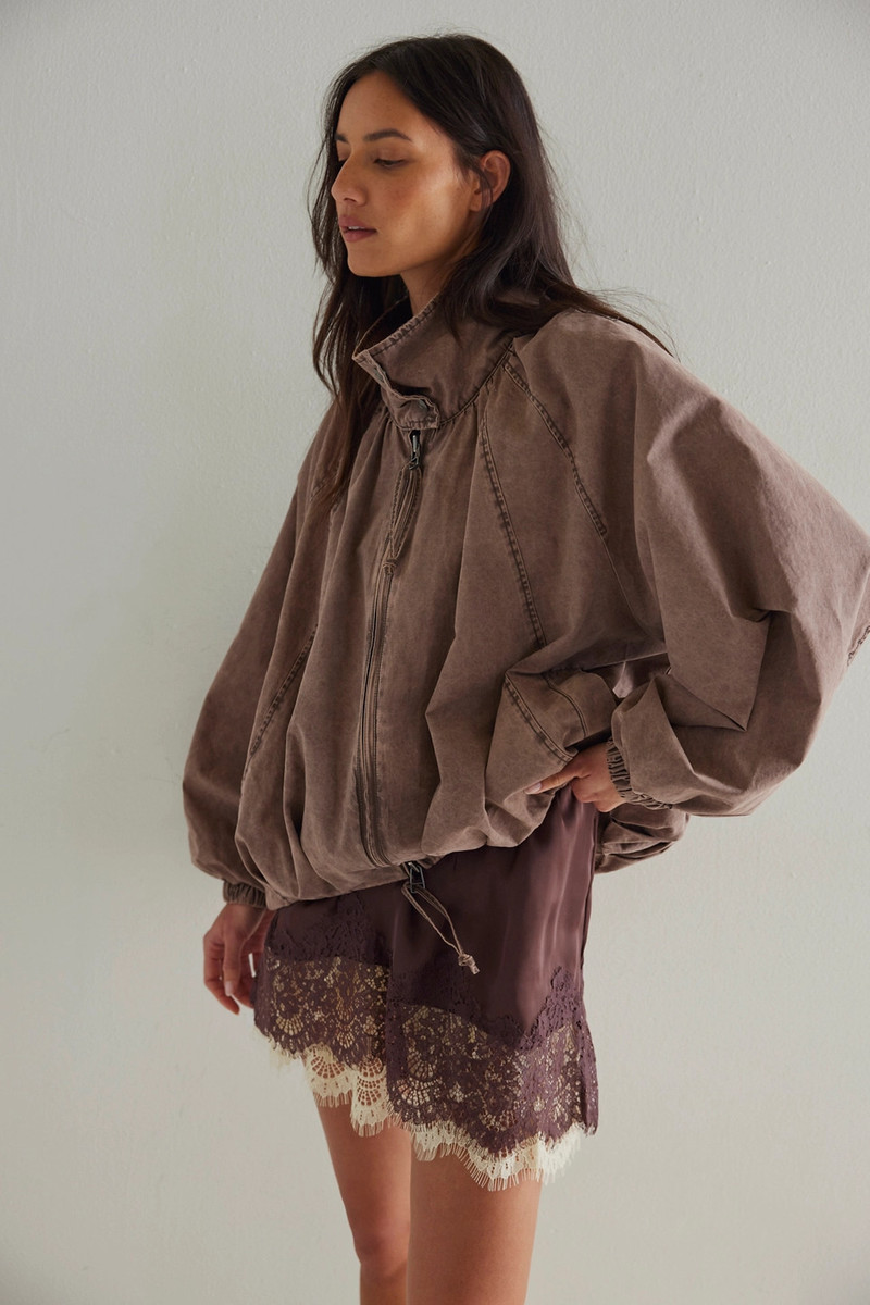 Chelsea Funnel-Neck Jacket 5