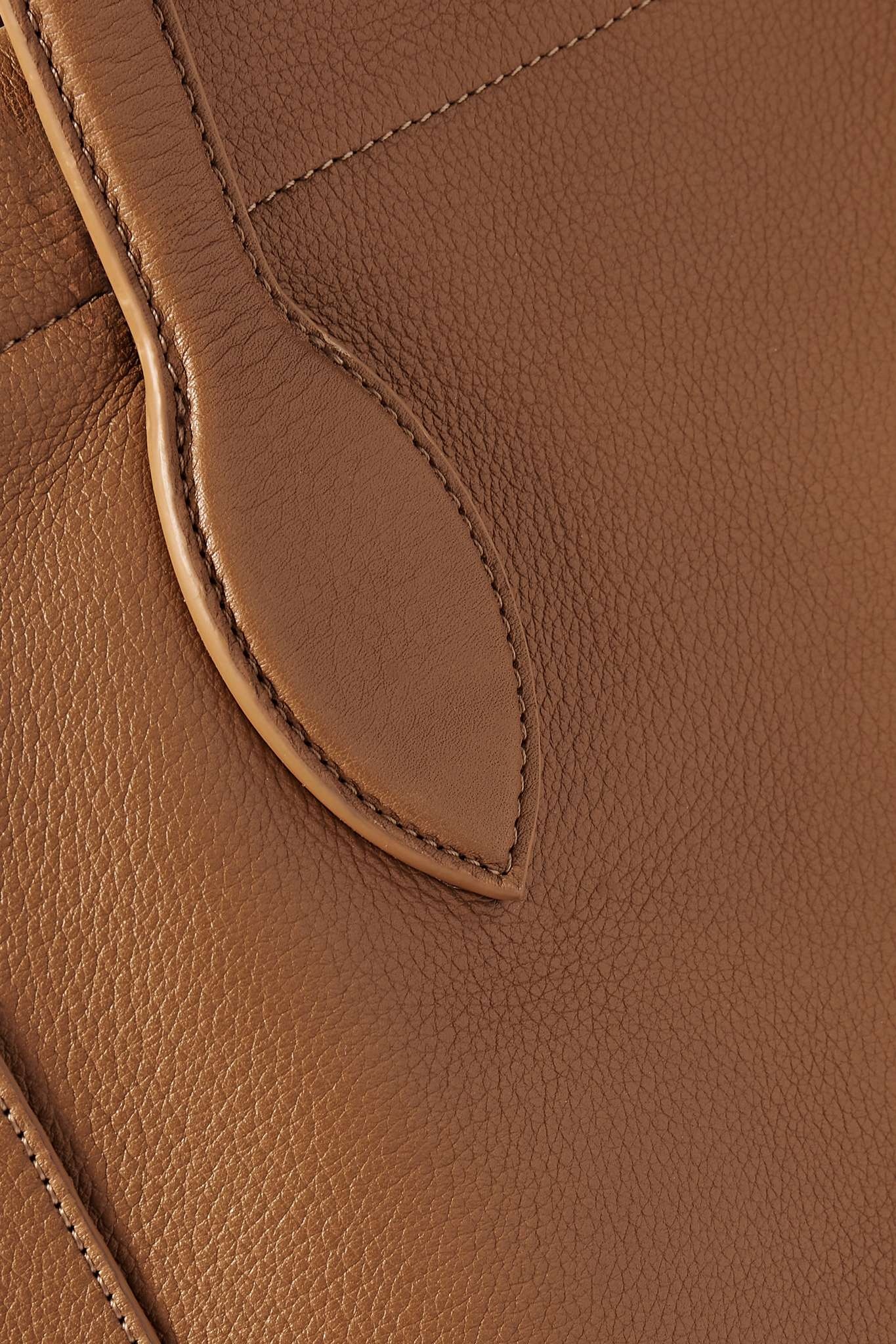 Frazen medium leather tote - 4