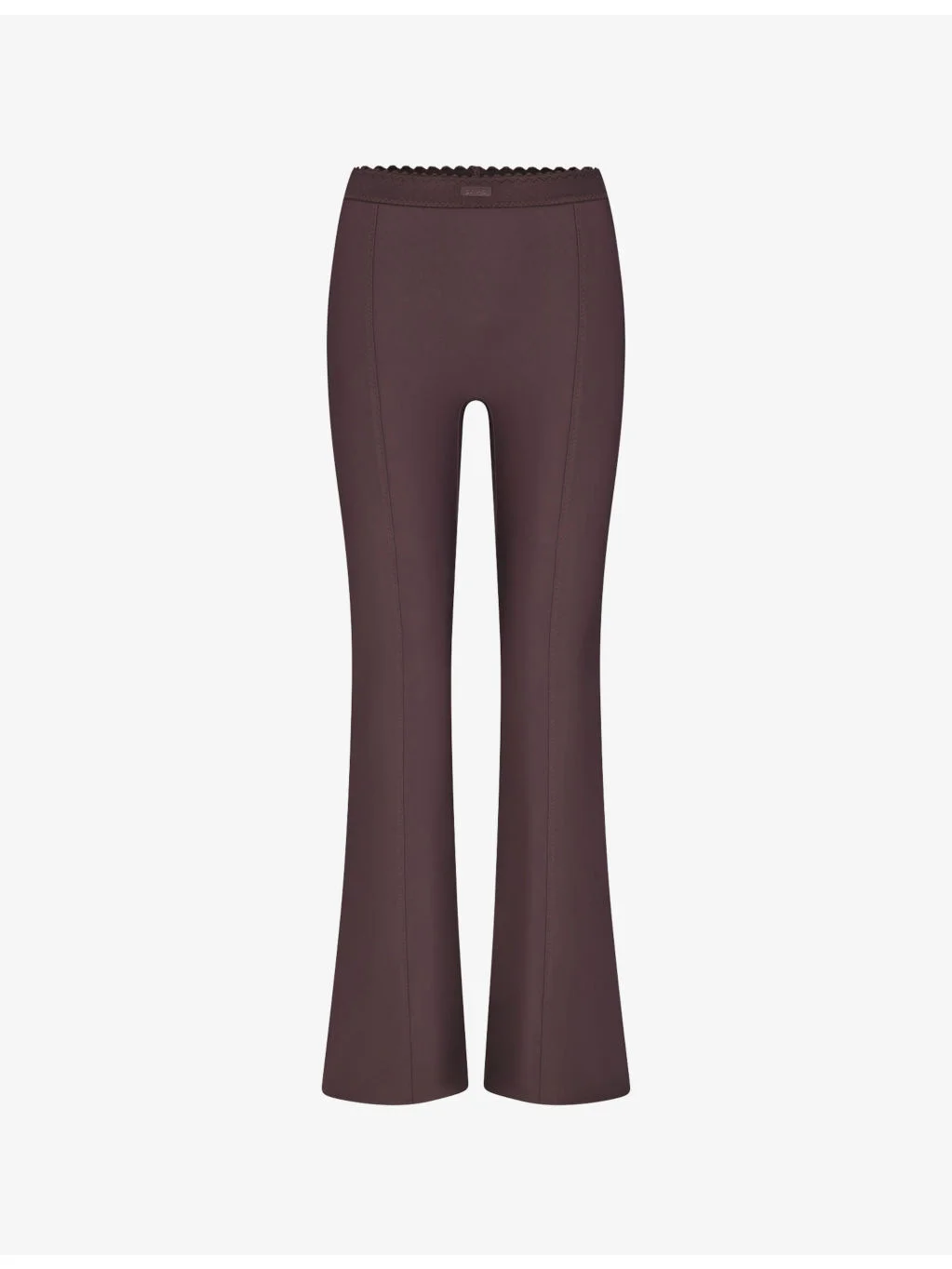 Skims Body High-Waist Flare Jersey Trousers - 1