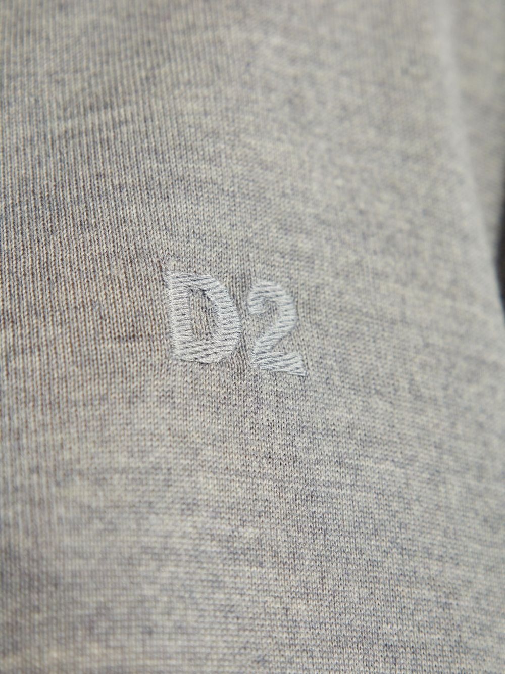logo-embroidered cardigan - 5