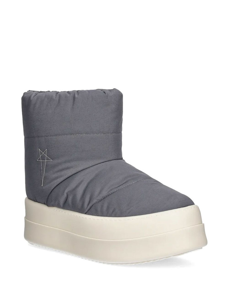 Rick Owens DRKSHDW padded ankle boots outlook