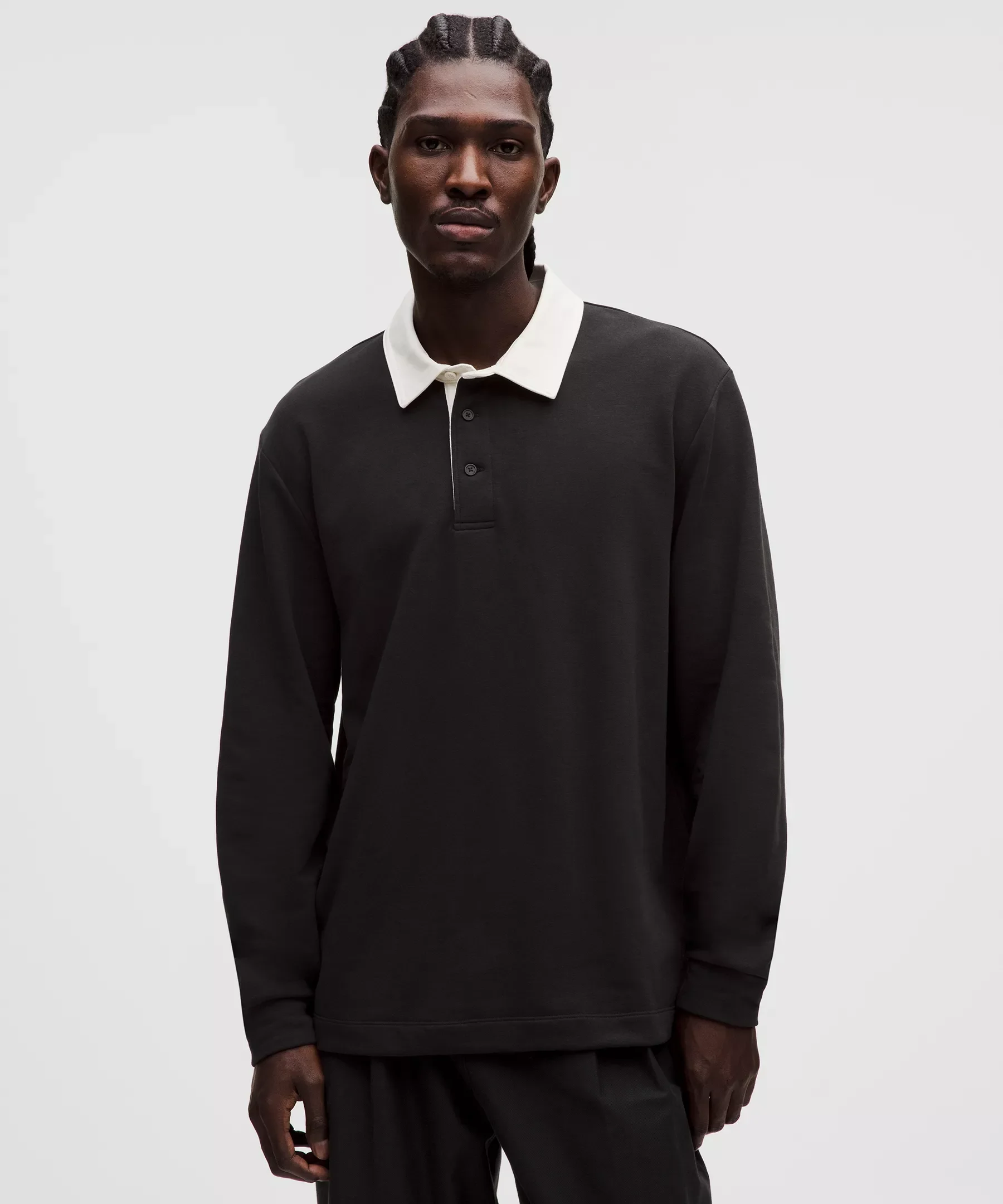 Long-Sleeve Rugby Shirt - 1