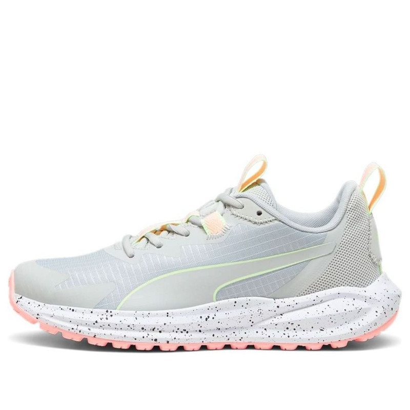 PUMA Twitch Runner Trail 'Light Grey Pink' 376961-15 - 1