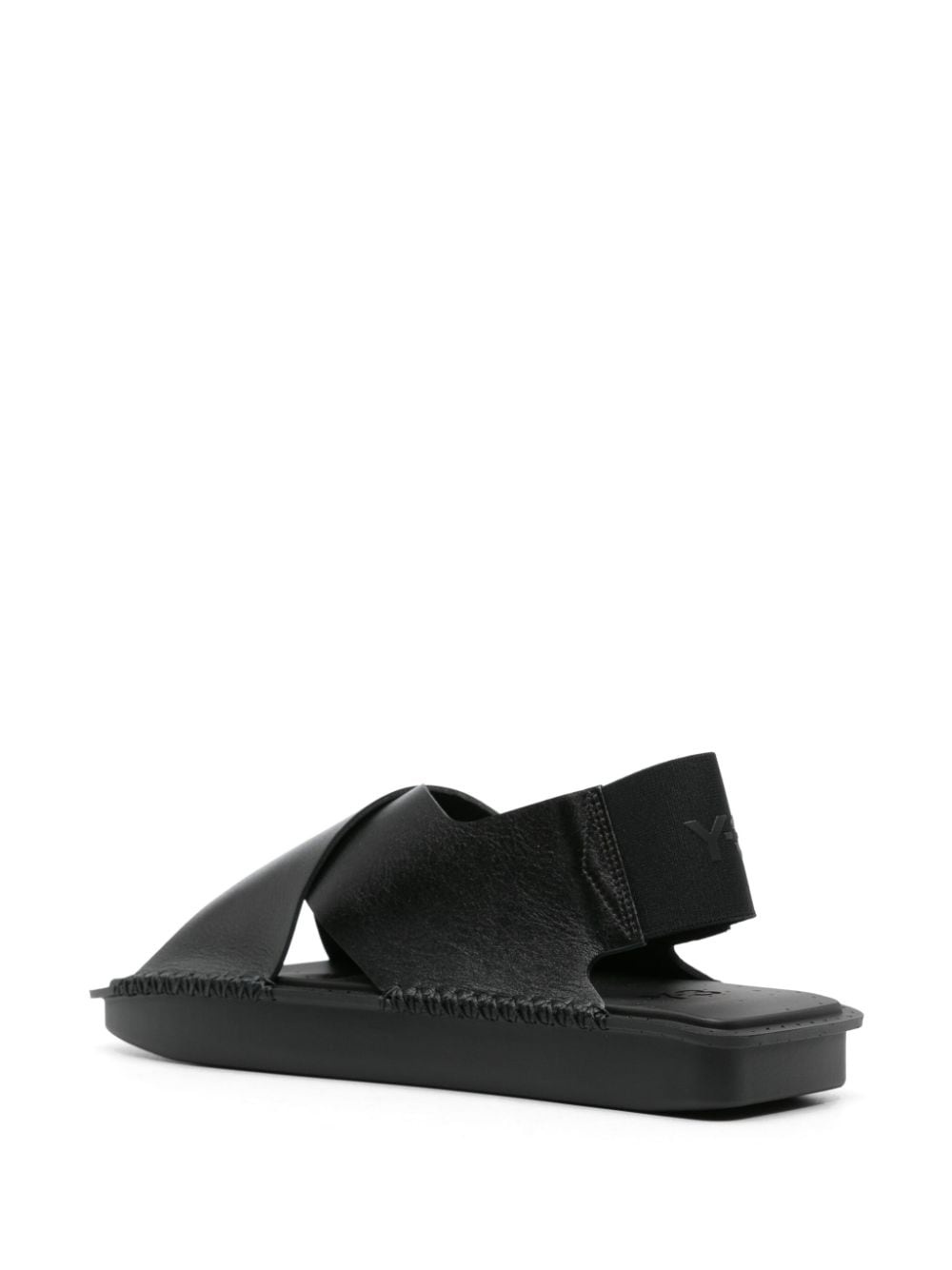 chunky leather sandals - 3