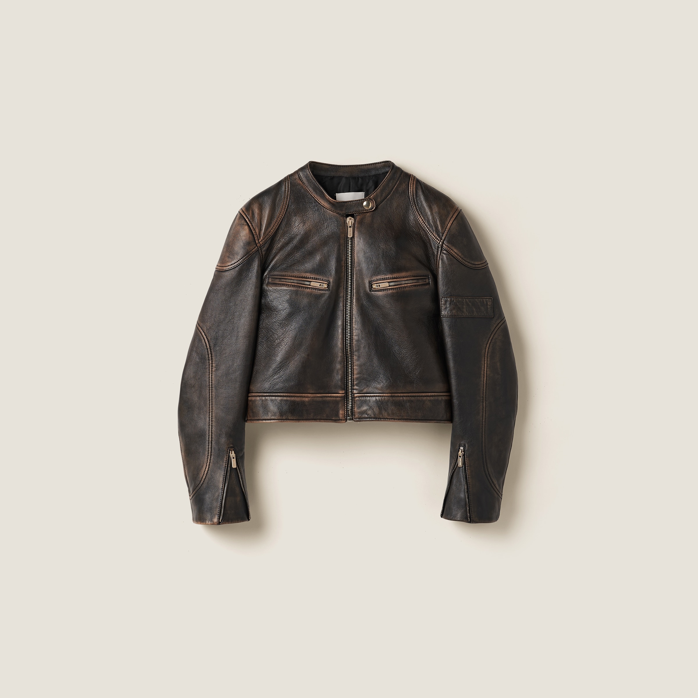 Nappa leather jacket - 1