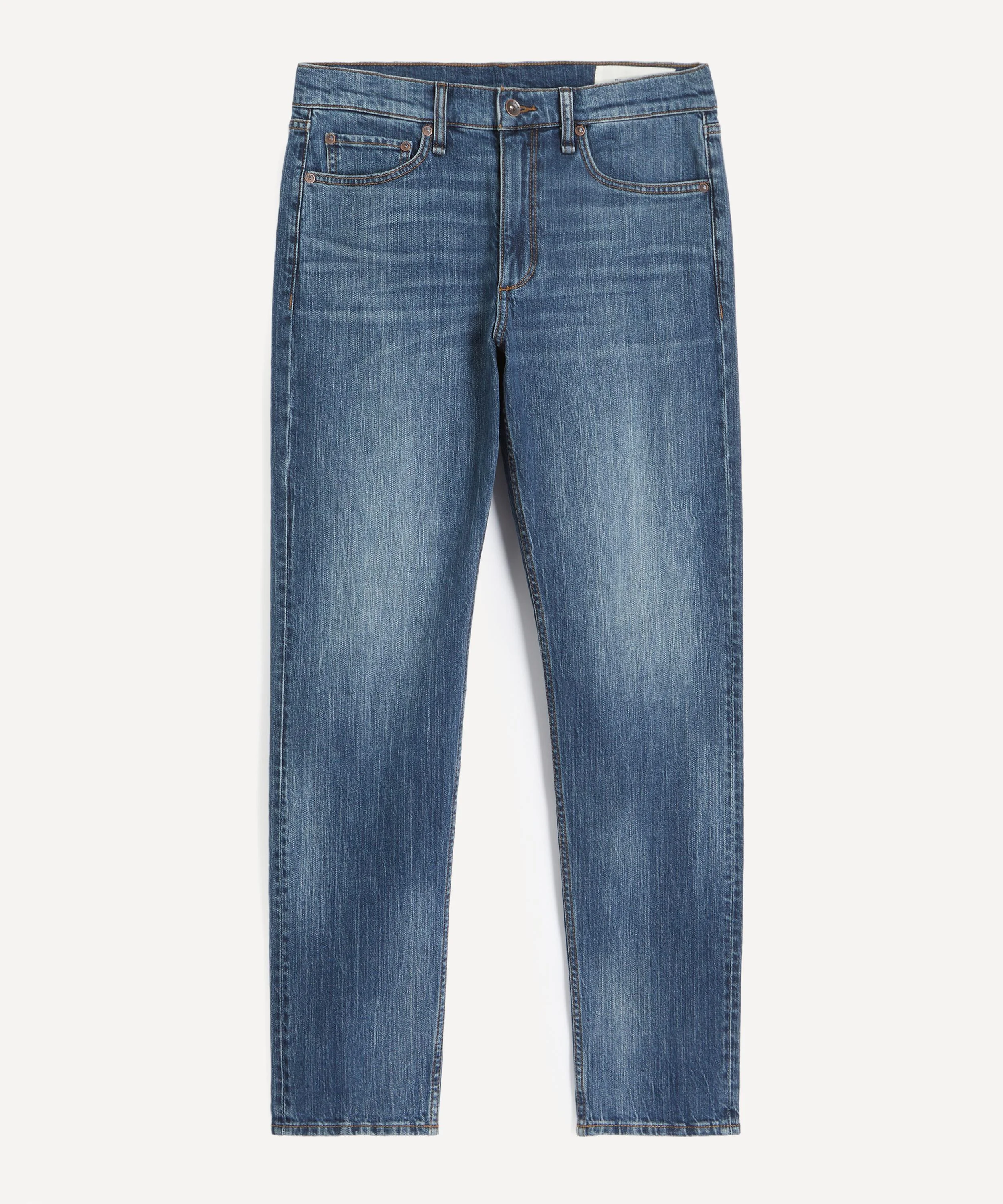 Fit 2 Authentic Stretch Slim Jeans in Clay - 1