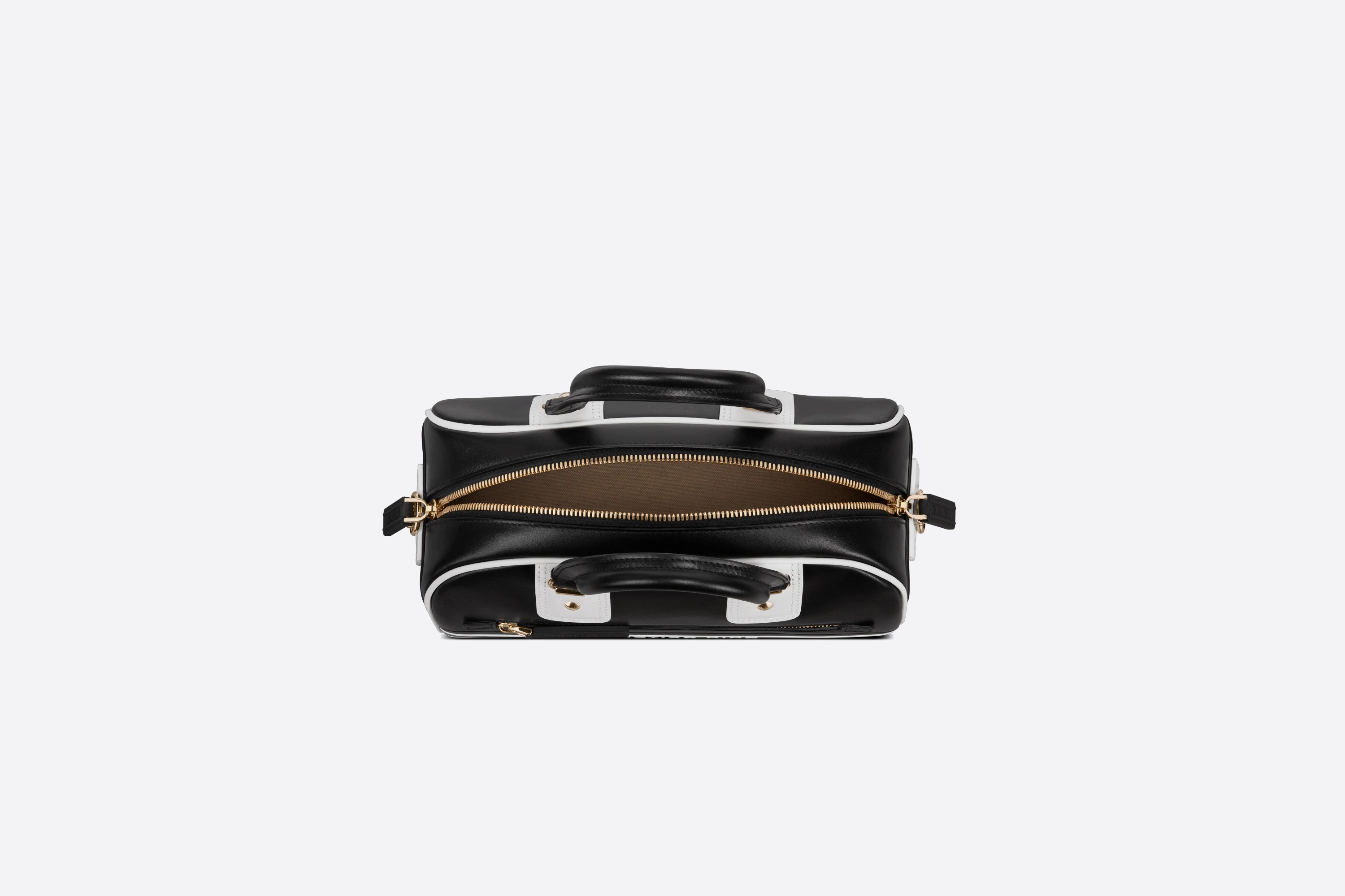 Small Dior Vibe Zip Bowling Bag - 7