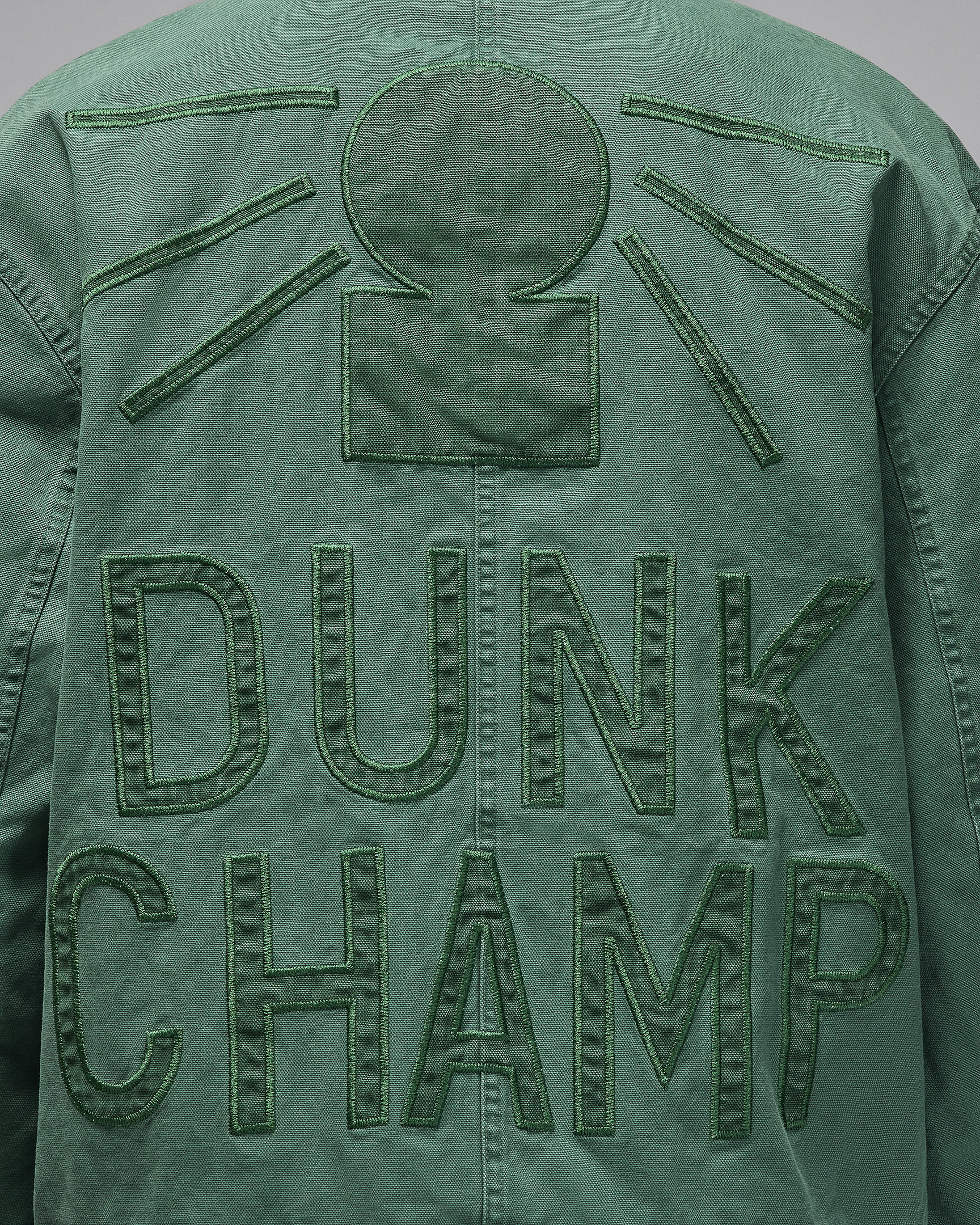 Jordan x Nina Chanel Abney Canvas Jacket - 8