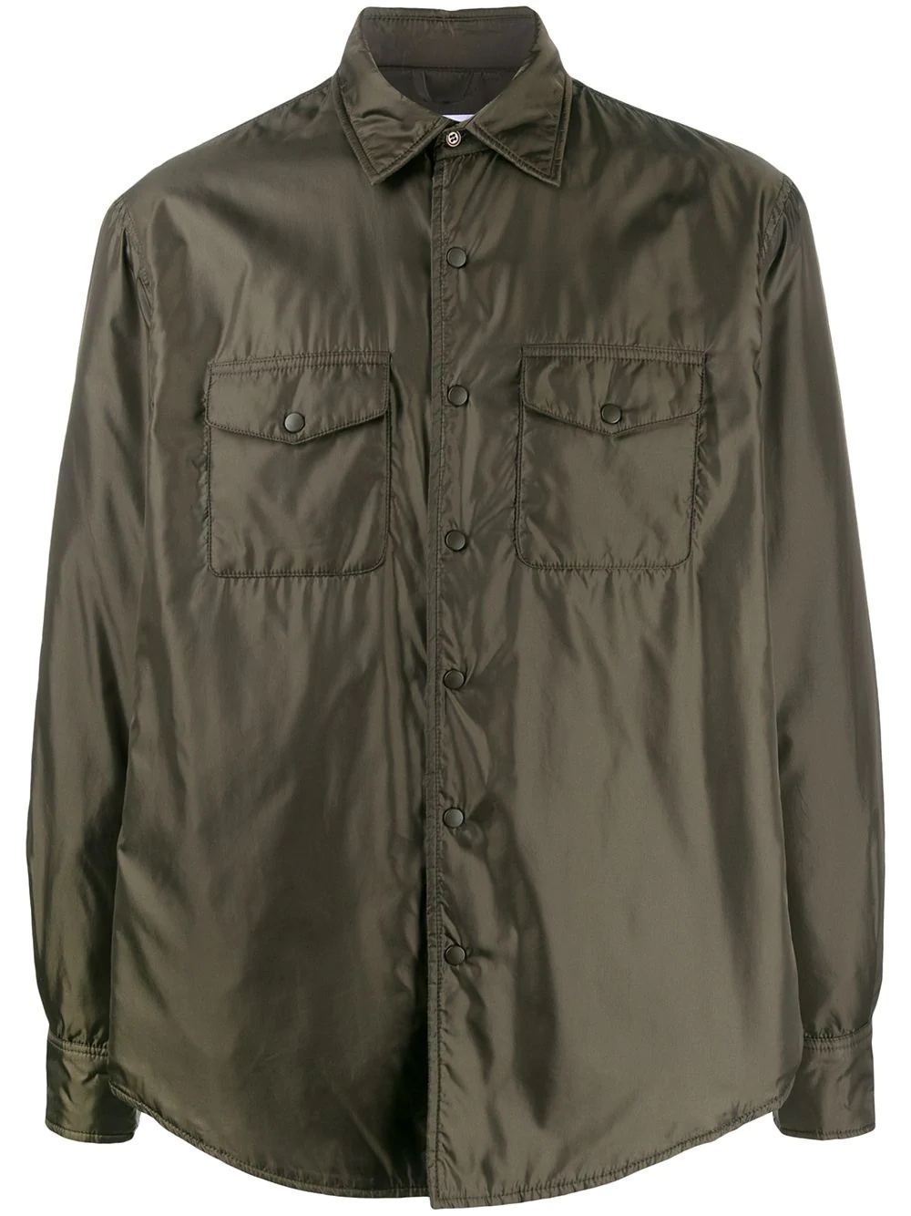 utility shirt jacket - 1