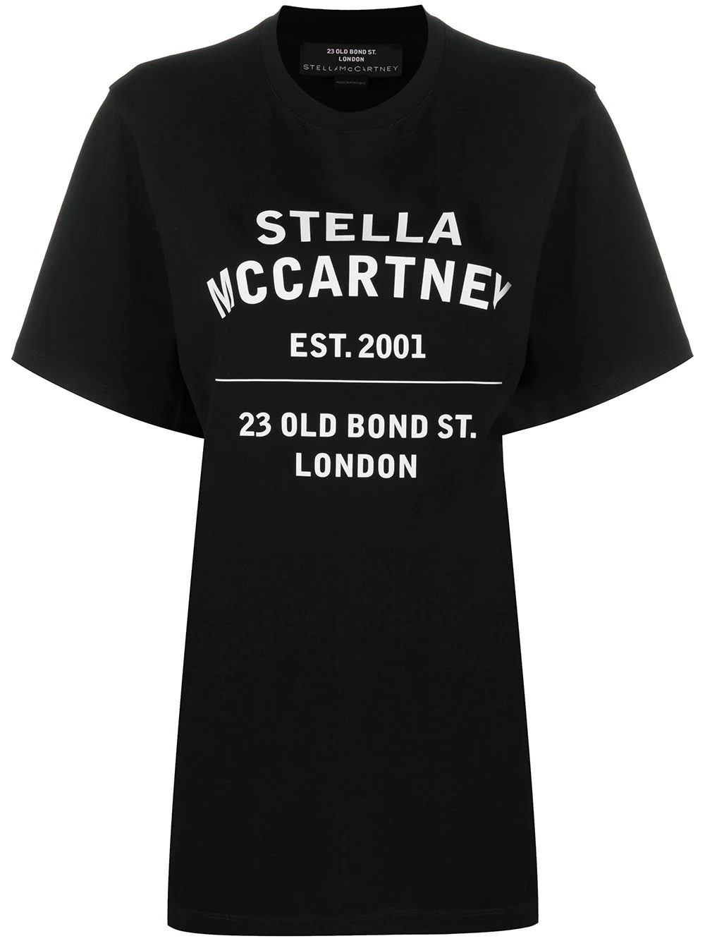 23 Old Bond St print T-shirt - 1