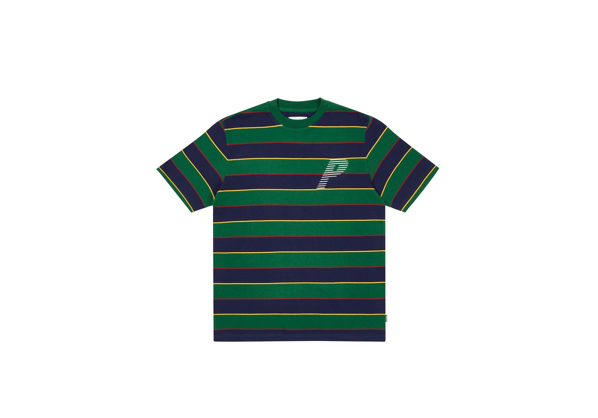 THE STRIPE IS RIGHT T-SHIRT NAVY - 1