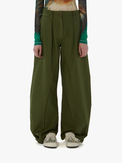 JW Anderson TWISTED SEAM TROUSERS outlook