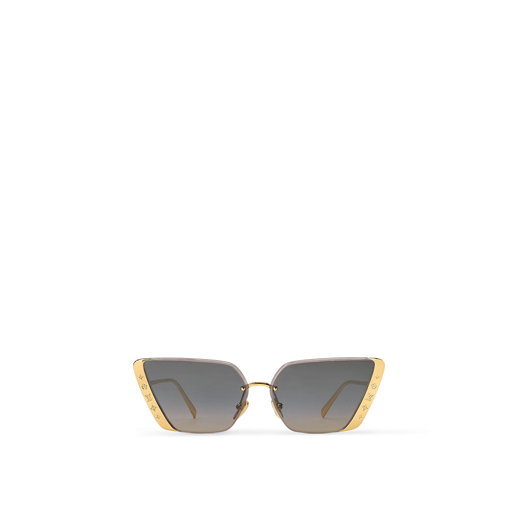LV Moon Metal Cat Eye Sunglasses - 1