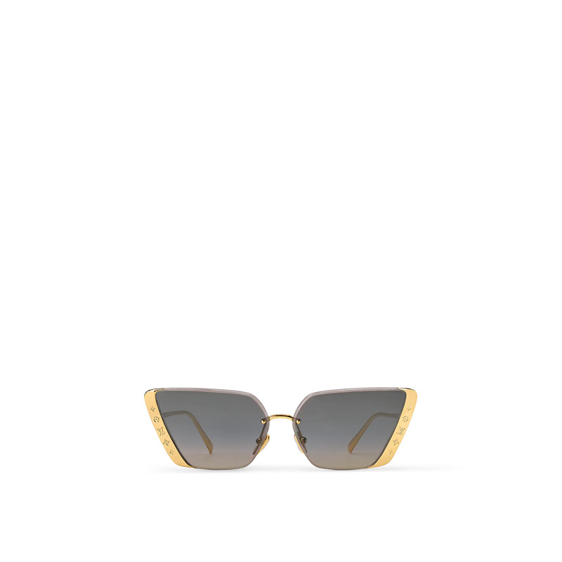 LV Moon Metal Cat Eye Sunglasses 1