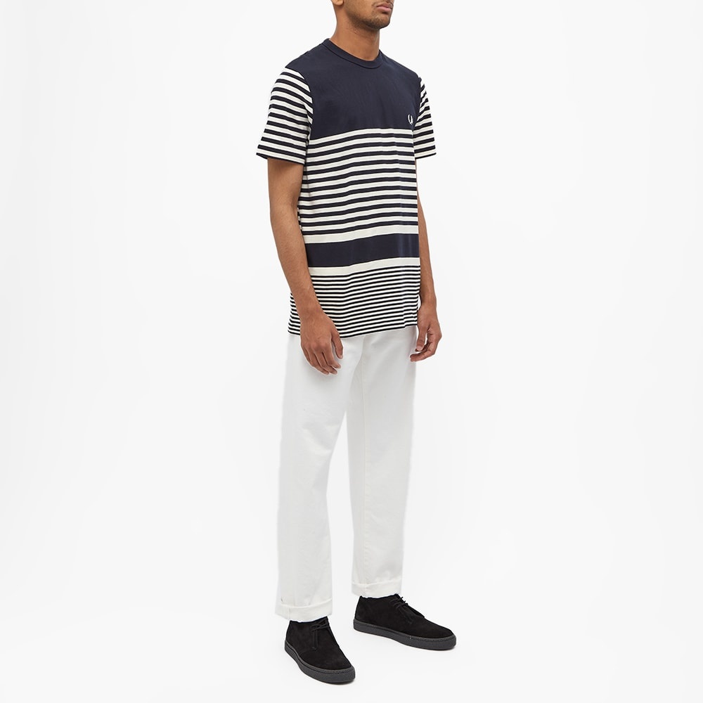 Fred Perry Stripe Tee - 6