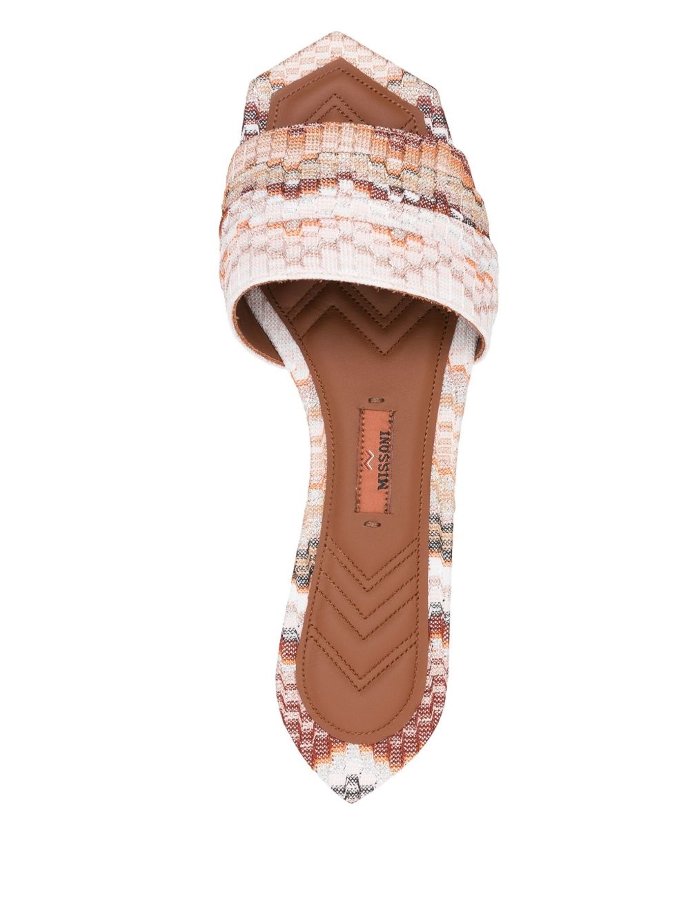 zigzag sandals - 4