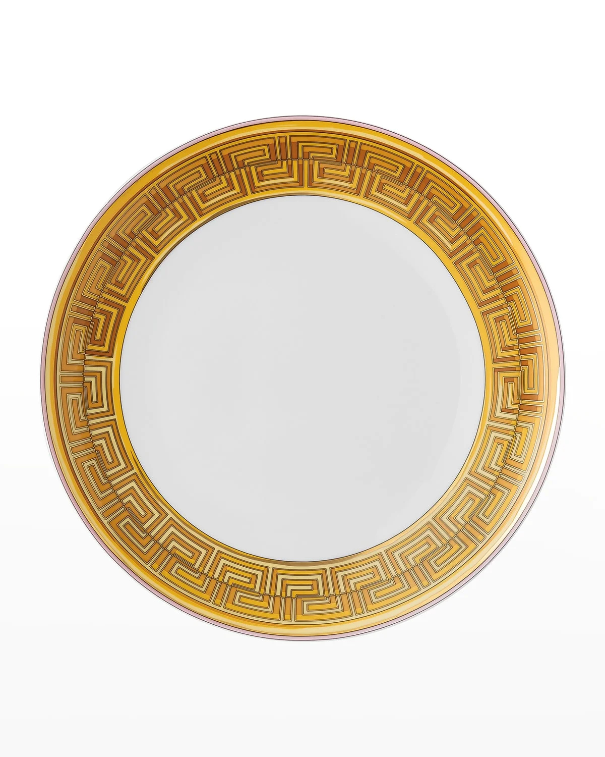 Medusa Amplified Pink Coin Dinner Plate - 1
