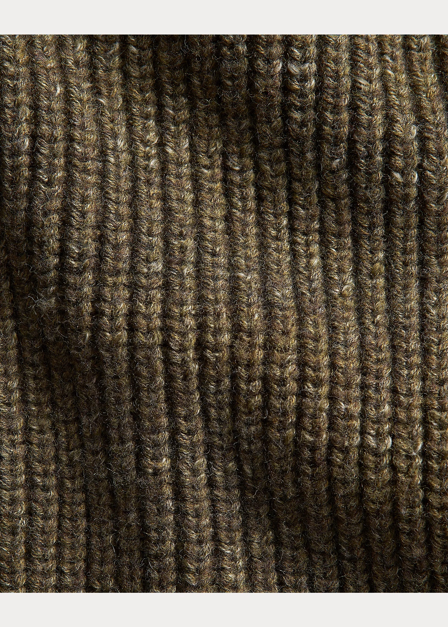 Cotton-Wool Shawl-Collar Cardigan - 5