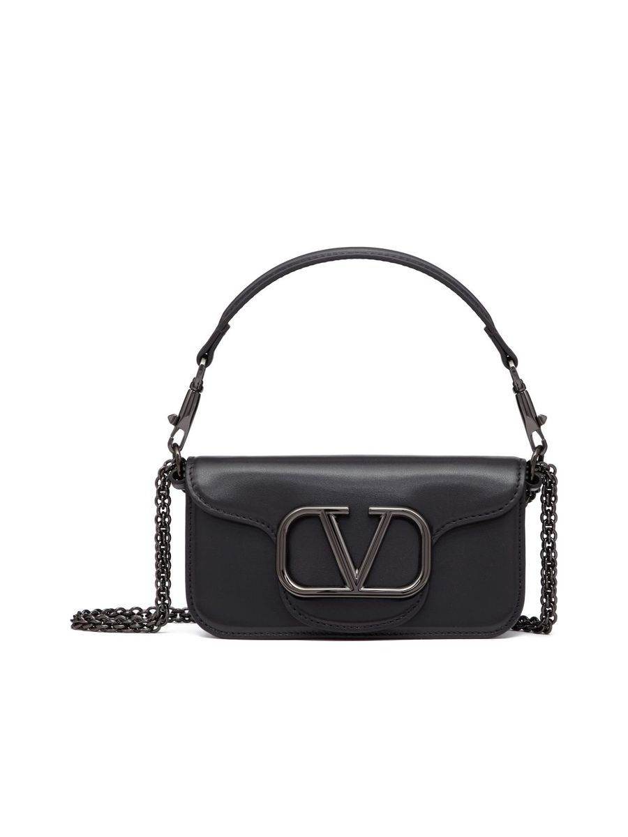 Maxi Vlogo Signature Shoulder Bag - 1