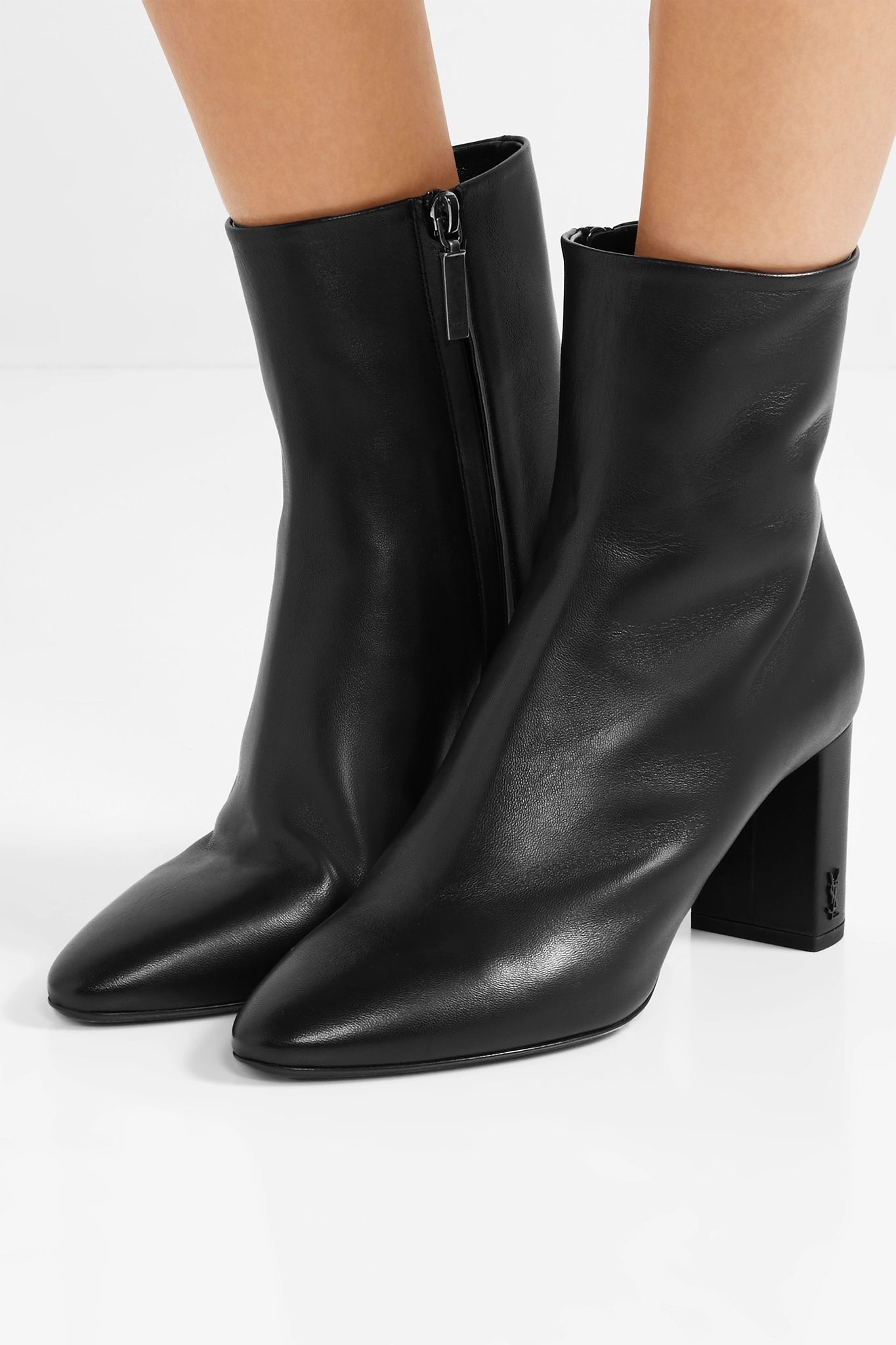 Lou leather ankle boots - 2