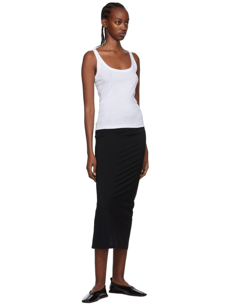Vince White Pima Cotton Camisole outlook