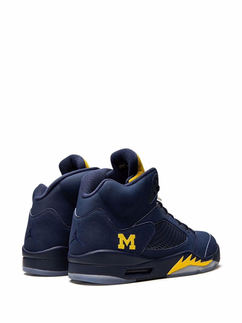 Air Jordan 5 Retro "Michigan" PE sneakers - 3