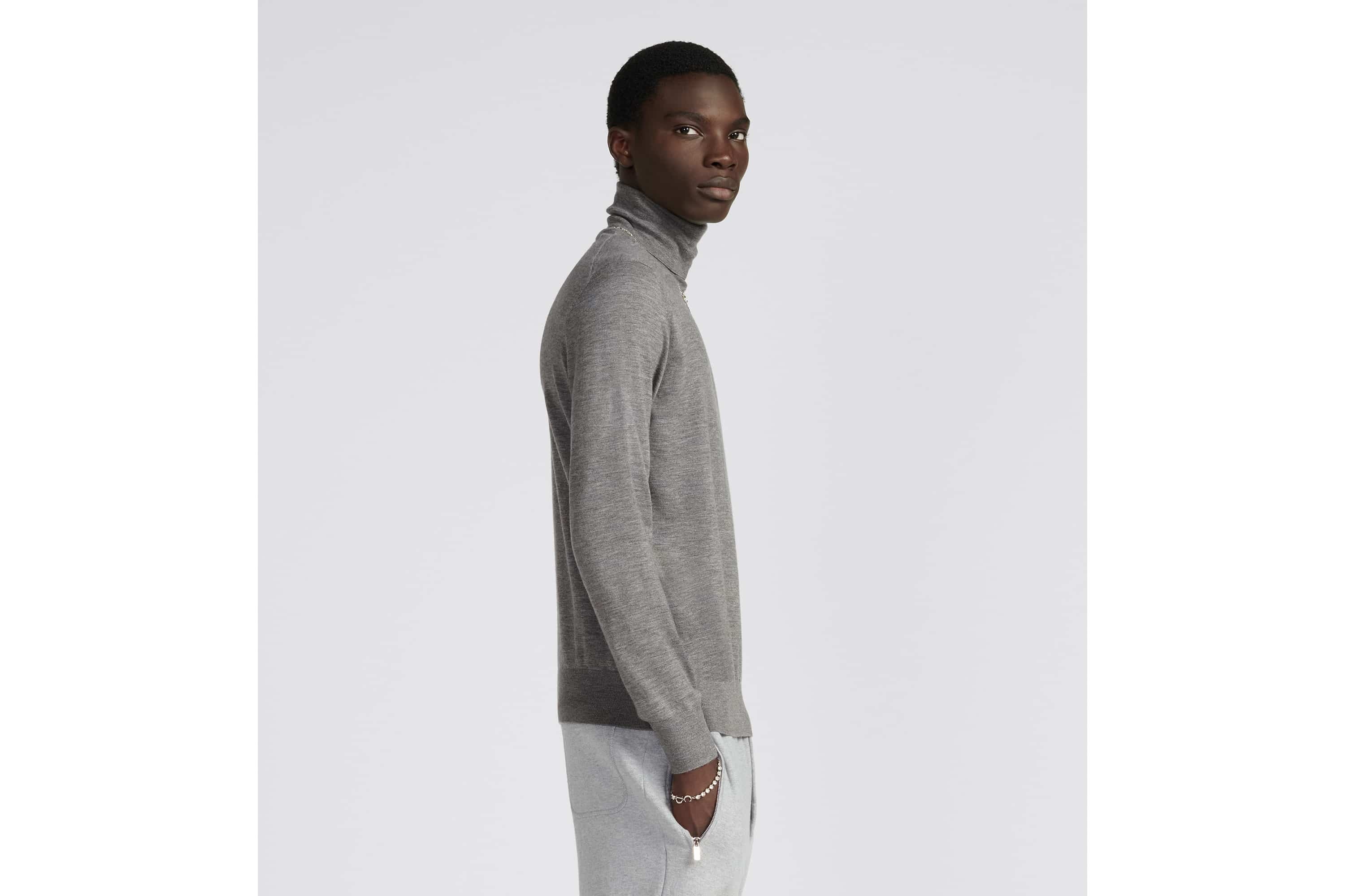 CD Icon Turtleneck Sweater - 6