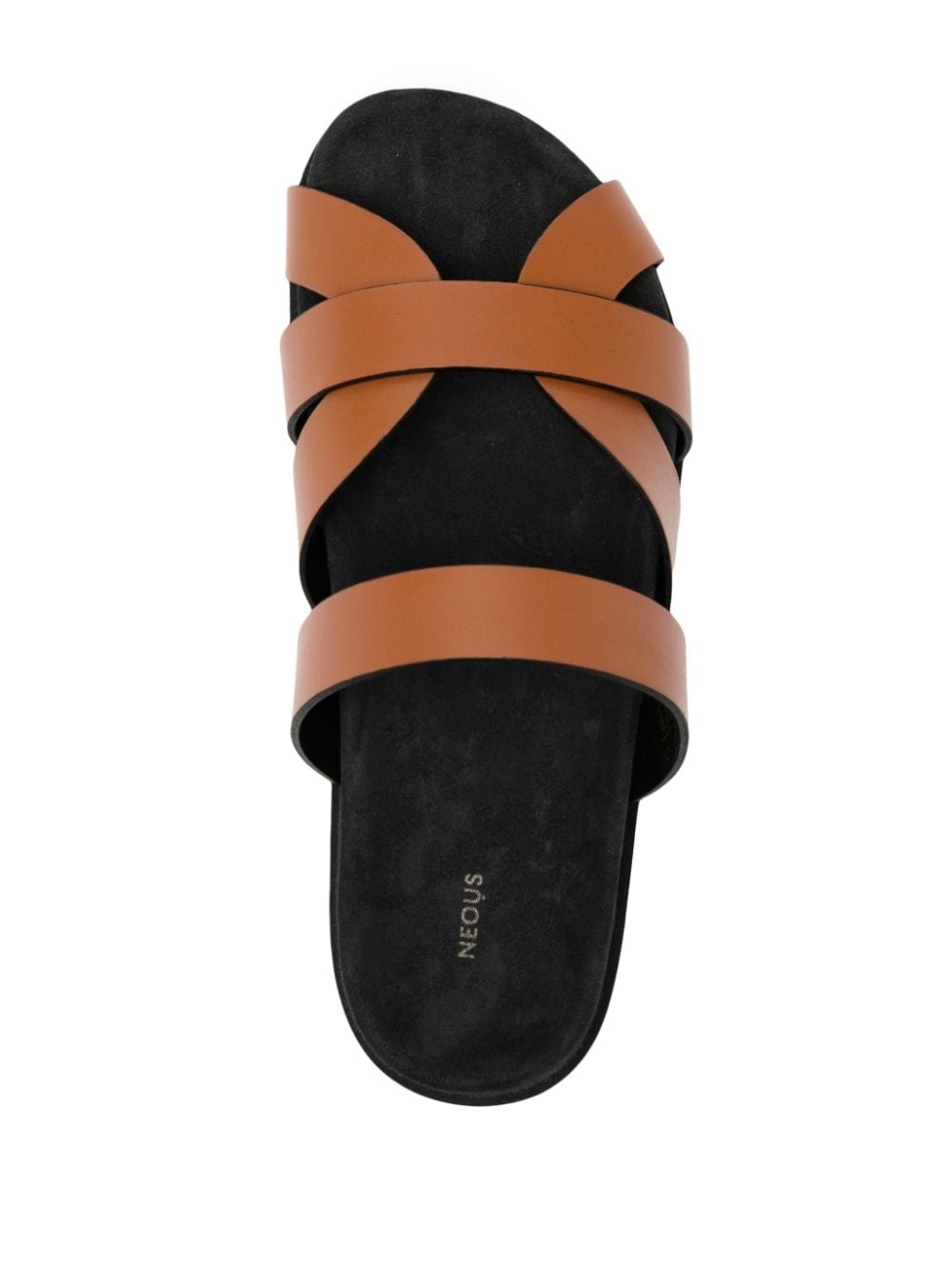 strappy leather sandals - 4