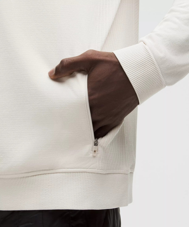 Team Canada Men's Engineered Warmth Half Zip *COC Logo 5