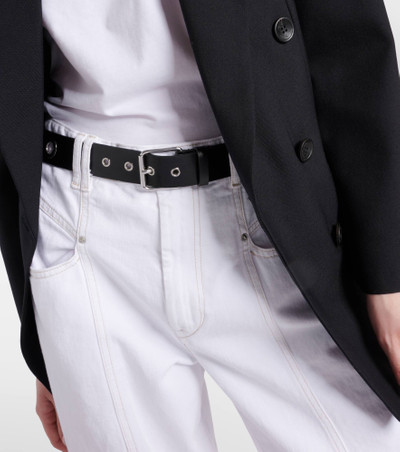 Isabel Marant Kastria leather belt outlook